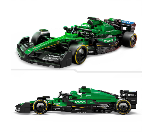 LEGO Speed Champions 77245 Bolid F1® Aston Martin Aramco AMR24 - 1308234 - zdjęcie 7
